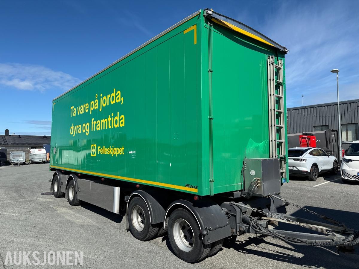 2023 Scania R590 XT Med He-Plan Fliskassehenger